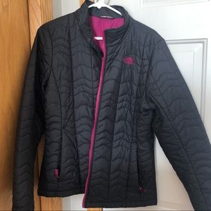 North Face Quilted Jacket